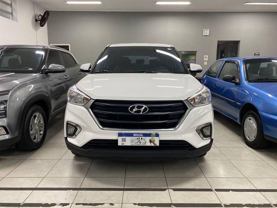 HYUNDAI CRETA 1.6 16V FLEX ATTITUDE AUTOMÁTICO